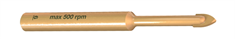 Dübelbohrer mit Schaft Ø 6 - 10 mm