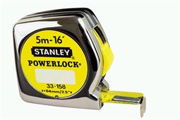 STANLEY Rollmeter "Powerlock" 33-198