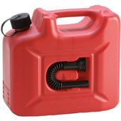 Benzinkanister aus HD-PE, Farbe rot