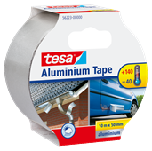 Tesa Aluminiumband 56223, silber