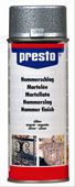 Presto Hammerschlag-Spray 935 Silber