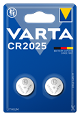 VARTA Knopfzellenbatterie Lithium