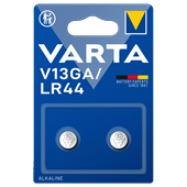 VARTA Knopfzellenbatterie Alkali Mangan