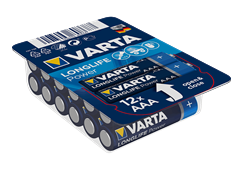 VARTA Batterien LonglifePower 1,5V LR03 AAA