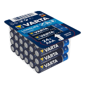 VARTA Batterien Long Power 1,5V AAA LR03