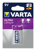 Varta Batterie Ultra Lithium 1x9V E-Block