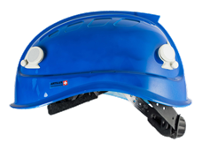 Artilux Schutzhelm Pilatus, ABS-Kunststoff, blau