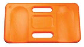 Kniekissen SOFT-MAT, orange, 450x240mm