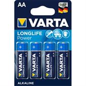 VARTA Batterien Longlife Power Alkali Mangan