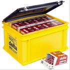 Standarddübel in Kunststoffboxen