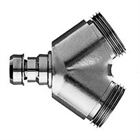 Kupplung Y-Stück mit AG