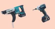 Akku - Spezialschrauber und Schlagschrauber