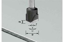 V-Fräser für Aluminiumverbundplatten