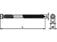 Toproc Rafix-F Direktmontageschrauben