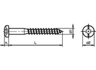 PH-Elektriker-Holzschrauben