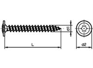 Rückwandschrauben Tx