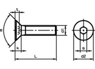 SK-Innensechskantschrauben ISO 10642
