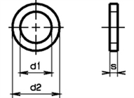 Fischbandringe verzinkt