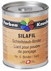 Schleifstaub-Bindemittel