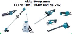 Akku-Programm 18V