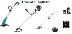 Rasentrimmer - Motorsensen