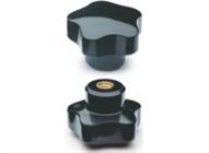 Sterngriffe mit Buchse aus Messing