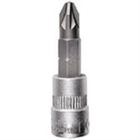 Steckschlüssel mit Schraubeinsatz