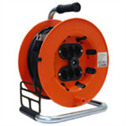 Kabelrollen mit Kunststofftrommel