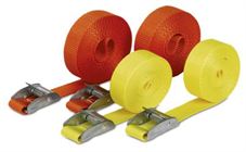 Umreifungsgurten mit Klemmschloss