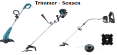 Rasentrimmer - Motorsensen