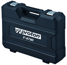 Preview: PROTON Steckschlüsselsatz 1/4"+1/2" Zoll