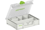 Preview: FESTOOL Organizer SYS3 ORG M 89 6xESB
