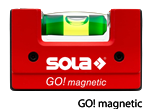 Preview: SOLA Mini-Wasserwaage GO! magnetic