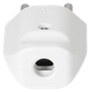 Preview: Max Hauri Stecker T12 250V/10A, weiss
