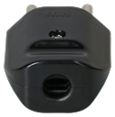 Preview: Max Hauri Stecker T12 250V/10A, schwarz