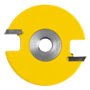 Preview: FAMAG HM-Scheiben-Nutfräser (Kantennuter)