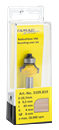 Preview: FAMAG HM-Abrundfräser Radius 4mm