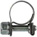 Preview: ABA Schlauchklemme MINIABA rostfrei