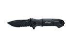 Preview: WALTHER BTK Einhandmesser BLACK TAC KNIFE