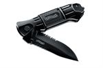 Preview: WALTHER BTK Einhandmesser BLACK TAC KNIFE