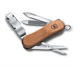 Preview: VICTORINOX Taschenmesser "NAIL CLIP WOOD 580"