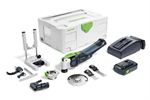 Preview: FESTOOL Akku-Oszillierer OSC 18 HPC 4,0 EI-Set