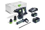 Preview: FESTOOL Akku-Bohrhammer KHC 18 5,0 EBI-Plus