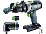 Preview: FESTOOL Akku-Schlagbohrschrauber QUADRIVE 