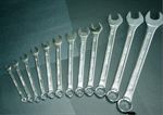 Preview: Gabelringschlüsselsatz 12-teilig 6-22mm