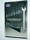 Preview: Gabelringschlüsselsatz 12-teilig 6-22mm