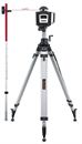 Preview: Laserliner Rotationslaser Quadrum 410 S Stativ-Set