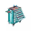 Preview: Technocraft Werkstattwagen SWISS TEAM WOOD PRO