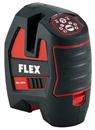 Preview: FLEX selbstnivellierender Kreuzlinien-Laser