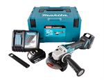 Preview: MAKITA Akku-Winkelschleifer Ø 125mm 18V